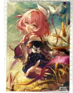 崩壊スターレイル 一番くじ キュレネ アクリルボード アクリル彩画