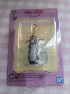 トムとジェリー 一番くじ おいしい毎日 F賞 フィギュアチャーム ジュース瓶