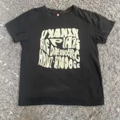 グラフィックプリント Tシャツ サイズS 黒