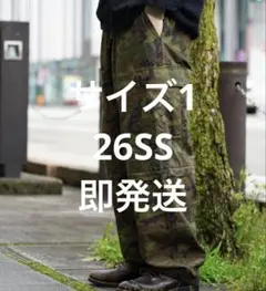 新品 COMOLI 26ss CAMO コンバーティブル6Pパンツ サイズ2 - メルカリ