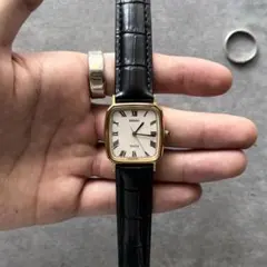 80s Vintage Seiko “Landy” 腕時計 タンク サントス - メルカリ