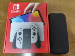 Nintendo Switch 有機ELモデル 本体 持ち運び用ケース付き