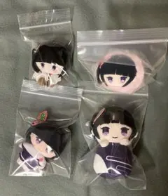 鬼滅の刃　栗花落カナヲ　ぬいぐるみ・マスコットセット