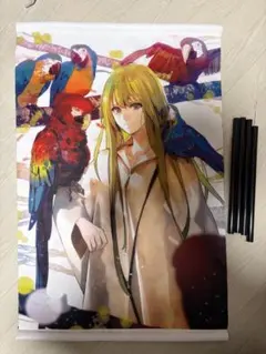 C91 ランサー/エルキドゥ B2タペストリー