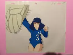 アタッカーYOU! セル画 動画セット 葉月優 - メルカリ