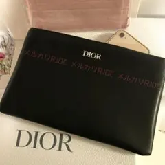 【新品未開封】スムースレザー オーガナイザー ブラック クラッチ 限定 ポーチ