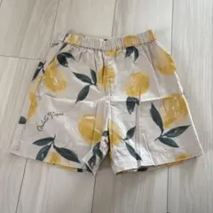 gelato pique レモン柄ハーフパンツ S