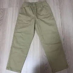 【GU】ベージュ パンツ Mサイズ