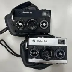 Nagano様専用 Rollei 35 ドイツ製 シンガポール製 2台セット - メルカリ