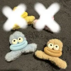 ソーセージリップモンスター ヘアクリップ