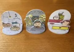 ちいかわ　ジオラマアクリルスタンド　3点セット