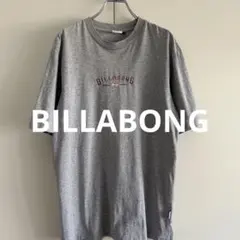 気*す様 Billabong グレー Tシャツ Mサイズ