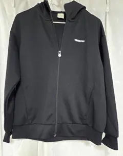 adidas neo ブラック フルジップパーカーLサイズ
