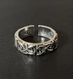 リング　シルバー925刻印　メキシカンアクセサリー　ビンテージ　新品