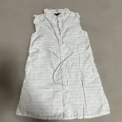 COMME CA ISM ノースリーブワンピース 120A コムサイズム