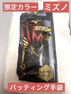 【新品】ミズノMIZUNOバッティング用手袋　野球 シリコンパワーアーク両手用