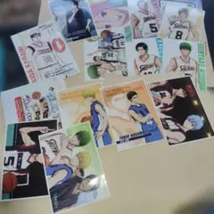 黒3 黒子のバスケ ブロマイド他