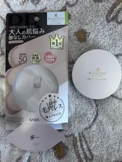 SANA 毛穴パテ職人 エッセンスBBパウダー N 02