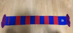 FC東京 応援マフラー タオルマフラー 青赤