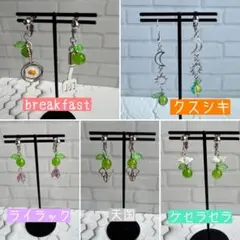 Mrs.GREEN APPELE楽曲イメージ　イヤリングorピアス