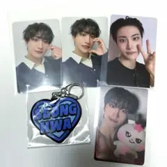 FCオンラインくじ/MIGHTEEZ ソンファ セット ATEEZ アチズ