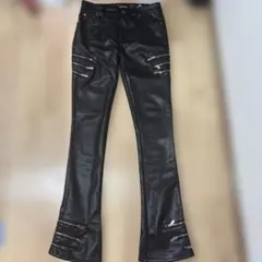 GUAPI PREMIUM スパイク付き ブラックデニムパンツ サイズ30 - メルカリ