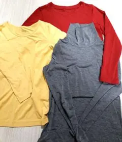 HEATTECH アンダーシャツ 3枚セット　　130cm