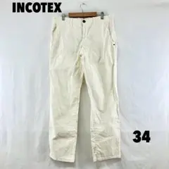☆W0443T☆ INCOTEX カジュアルパンツ