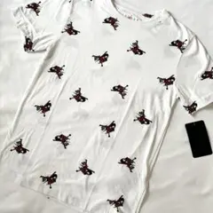 ジョーダン ジャンプマン Jordan 総柄 Tシャ Nike キッズ M