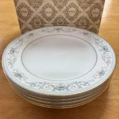 ノリタケ　NORITAKE NOBLE プレート　5枚 オールドノリタケのサムネイル