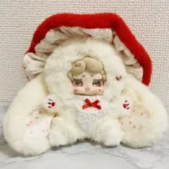 ③Lucky Deer Nai 魔女来信 うさぎ ぬいぐるみ 白 ハート 天使