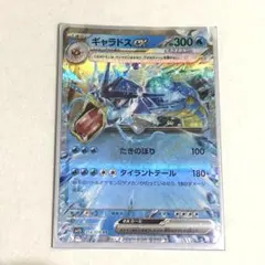 ポケモンカード　ギャラドスex