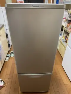 2013年製 Panasonic 2ドア冷凍冷蔵庫168L NR-B175W-T - メルカリ