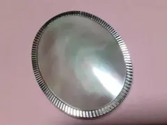 マザーオブパール ブローチ　　　　　　ペンダントトップ　2way　(中古品)