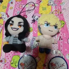 東京リベンジャズ　マスコットぬいぐるみセット
