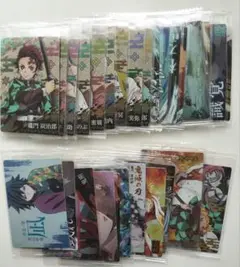 鬼滅の刃　ウエハース　カード　3弾　コンプリート　未開封　35枚