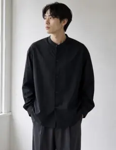 W/Si/Ca 18G Crew Cardigan ASH BLACK サイズM - メルカリ