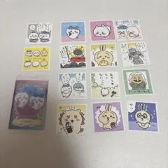 ちいかわ　ハチワレ　うさぎ　ラッキーカード　シールコレクション まとめ売り