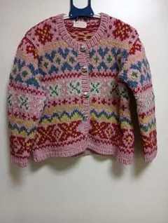 ピンクハウス　ニットカーデガン