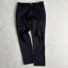 ニューバランスゴルフ 裏フリースキルトパンツ 黒 5 防寒