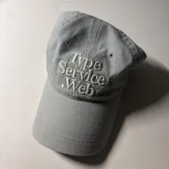 Type Service Web キャップ