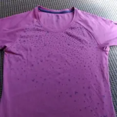 TIGORA　ディズニー ピンク　Tシャツ　フィットネスウエア Lサイズ