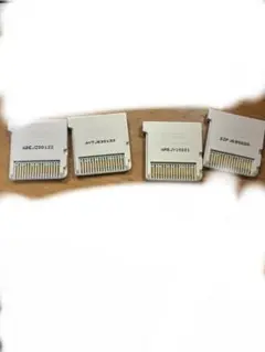ニンテンドー3DS ゲームソフト 4本セット