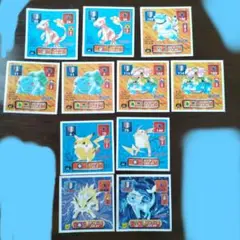 ポケットモンスター　最強シール烈伝　技①　初代　バラ売り可 ポケモンシール烈伝 ① 技 アマダ バラ売り可 - メルカリ