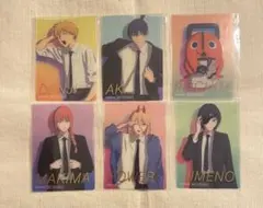 チェンソーマン プラザ 特典 箔押しクリアカード GEAR UP セット