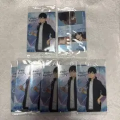 ※新品未使用品 ハイキュー!! ウエハース5 カード 傘 影山飛雄