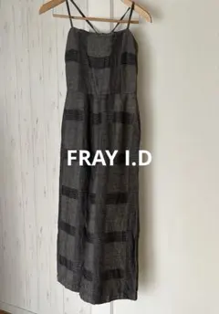 FRAY I.D チェック柄オールインワン【0】