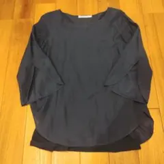 theory luxe 半袖ブラウス ブラック - メルカリ