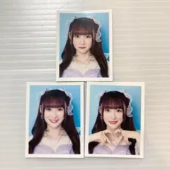 音嶋莉沙 ID フォト ステッカー vol 2 証明写真 コンプ イコラブ