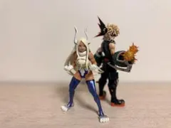 僕のヒーローアカデミア 1番くじ 爆豪克己 ミルコ (ラストワン) 2体セット